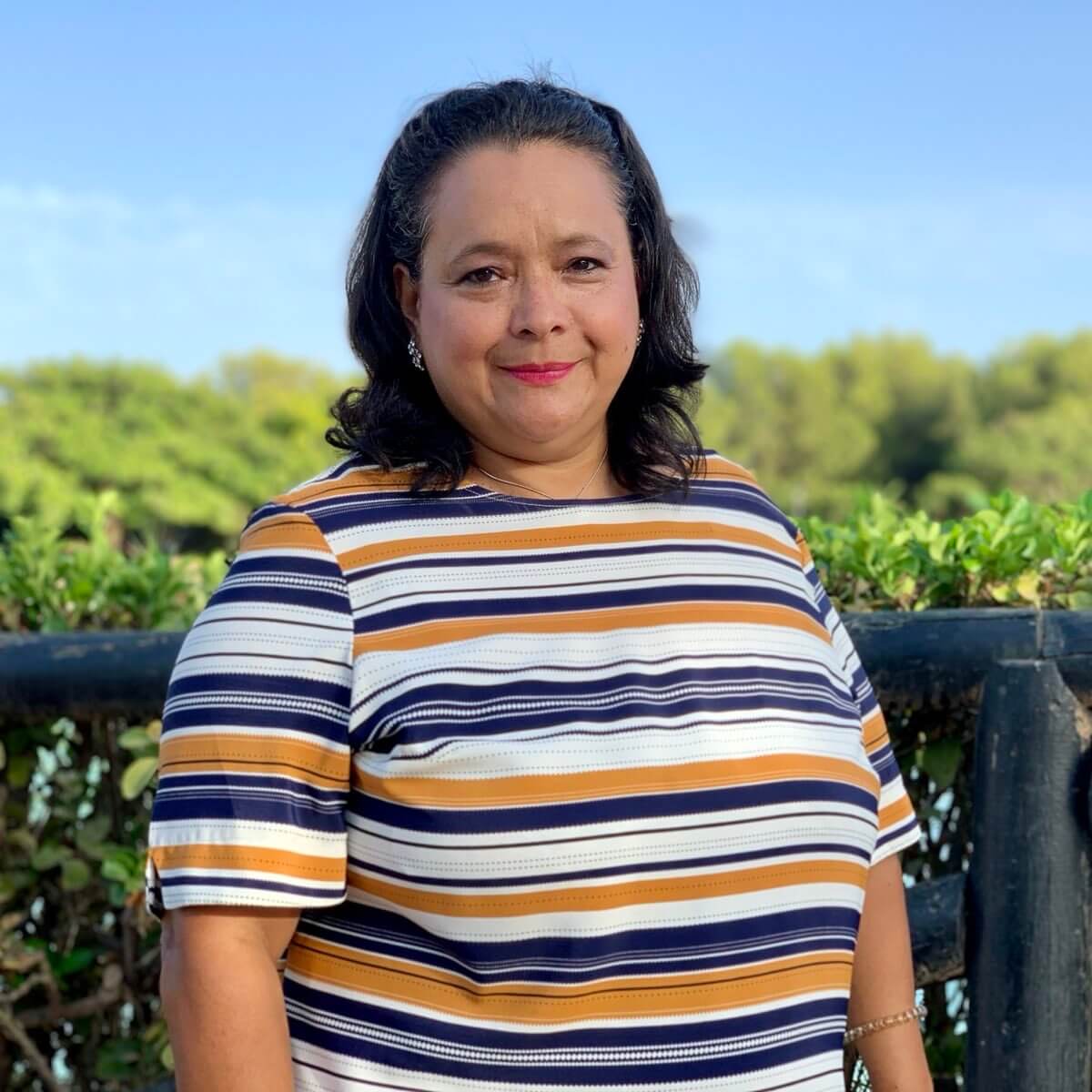 Lic. Dulce Romero, asesora de empleabilidad, en Málaga